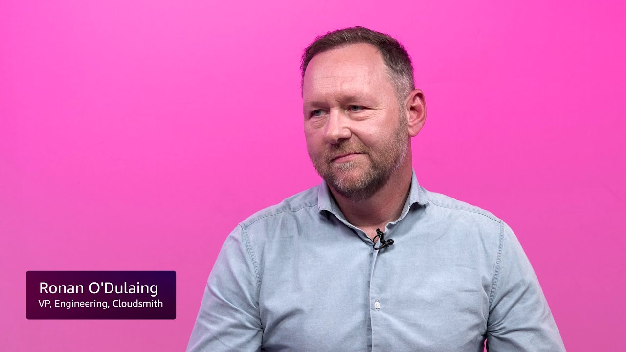 AWS EDGE Innovation Spotlight: Cloudsmith | Amazon Web Services