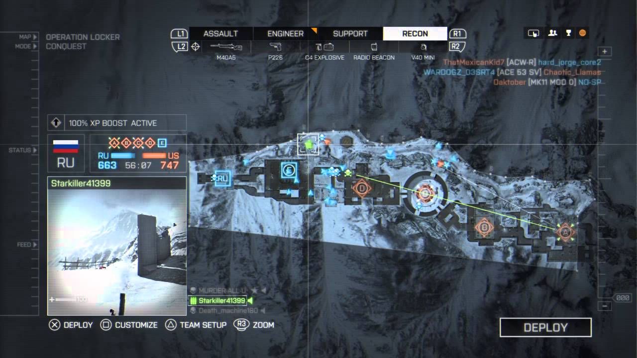 No Scope At Very End