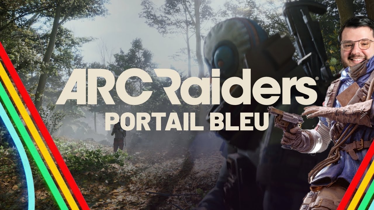 PORTAIL BLEU 🔵 LA MAP LA PLUS DUR ? 🥵 Ft. @rsknxzu & @Wisethug (ARC RAIDERS 🏆)