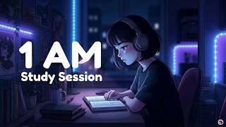 1 AM Calm Study Session 🌙 | Piano Lofi for Study, Focus & Relax screenshot 2