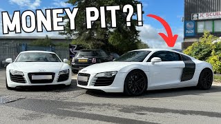 Is there such a thing as a cheap Audi R8? | Headtohead with @Tiametmarduk at @REPerformanceUK!