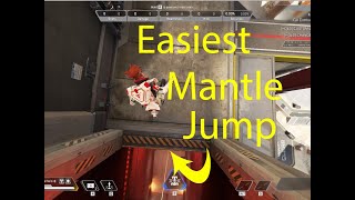 The EASIEST way to MANTLE JUMP in Apex! [Apex Legends] [Tutorial] [Mantle Jump] [Season 17]