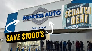 How-To save $1000s on Tools @princessauto