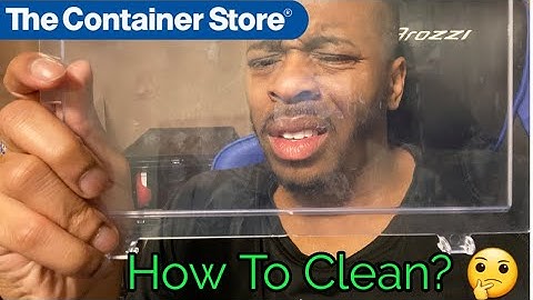 The Container Store Drop Front Shoe Door Replacement?