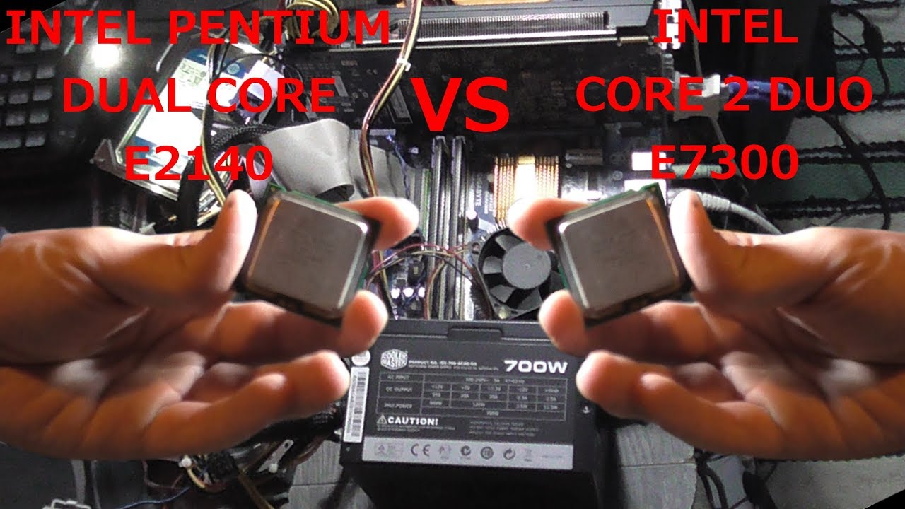 Intel P Dual Core E2140 Vs Core 2 Duo E7300 Skyrim Tomb Raider 13 Youtube