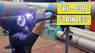 True Bore Welding (Footage I Nearly Scrapped)