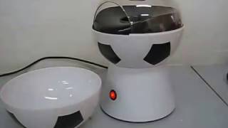 Soccer Ball Popcorn Maker Machine screenshot 1