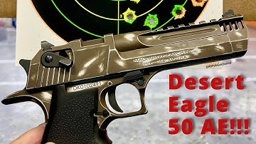 Desert Eagle 50AE in FDE-ish