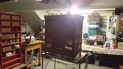 Leslie Speaker Cabinet Baldwin