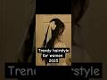 new trending hairstyle for women l hairstyle for College girls #hair #hairstyle #fashion #2025