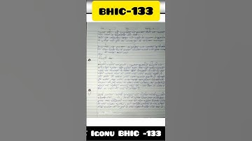BHIC-133 #IGONU #assignment #shorts #viral #tending #2023 #rajghat #saket #solve #pdf#buy #new #news
