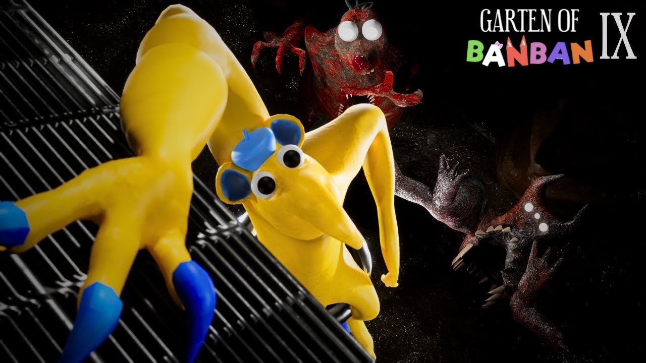 Сад Банбана 9 - БРУШИСТА против Монстра OONY и Флумбоминация (Геймплей 10)