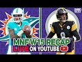 Rodgers PEAKING, Tua Done in Miami? Dolphins-Steelers Week 15 MNF Recap & Highlights | NFL Daily