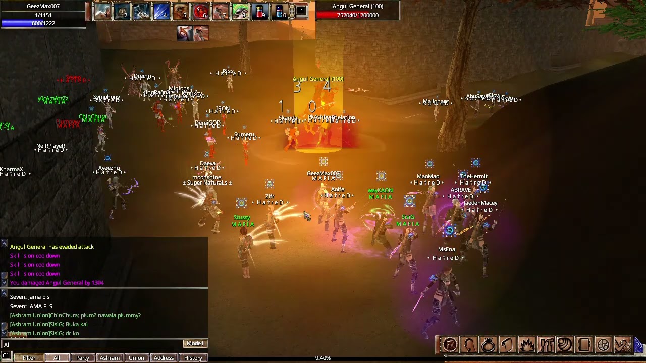 ANGUL GENERAL Boss Hunt (Nov. 16, 2025 @ 12NN) - Kathana Tantra III ‪@Steam 2025