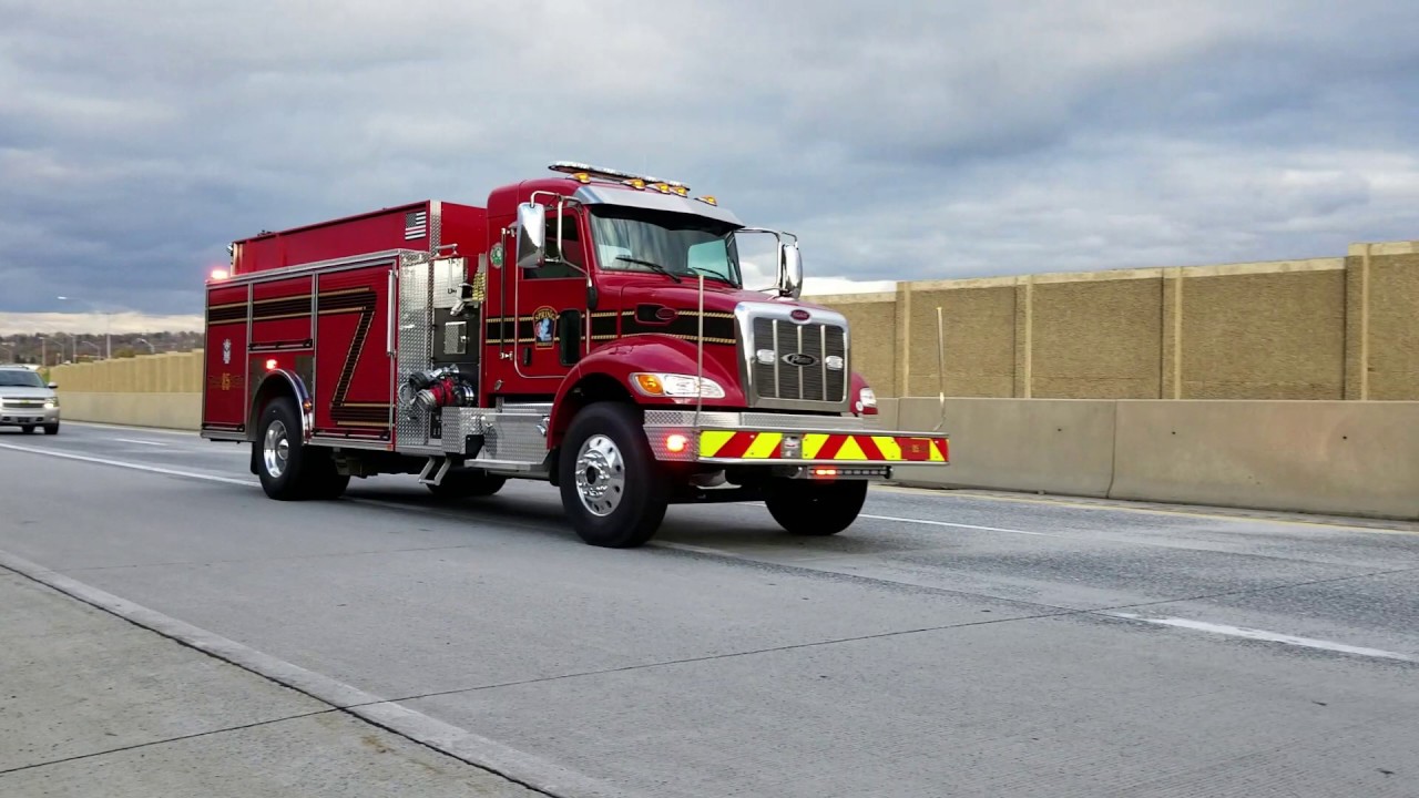 Engine 85 Rescue85 Engine 85, Tanker 85, Engine 42-1, and 85 Fire Police - Responding for ...