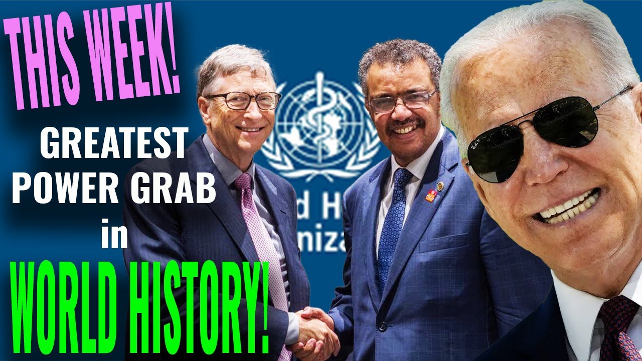 Greatest Loss Of FREEDOM In World History US Senators Trying To Stop 