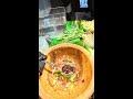 Live broadcast of street food specialties and fruit delicacies