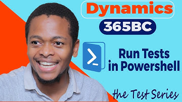 How to Run your Microsoft Dynamics 365 Business Central Tests in Power shell.