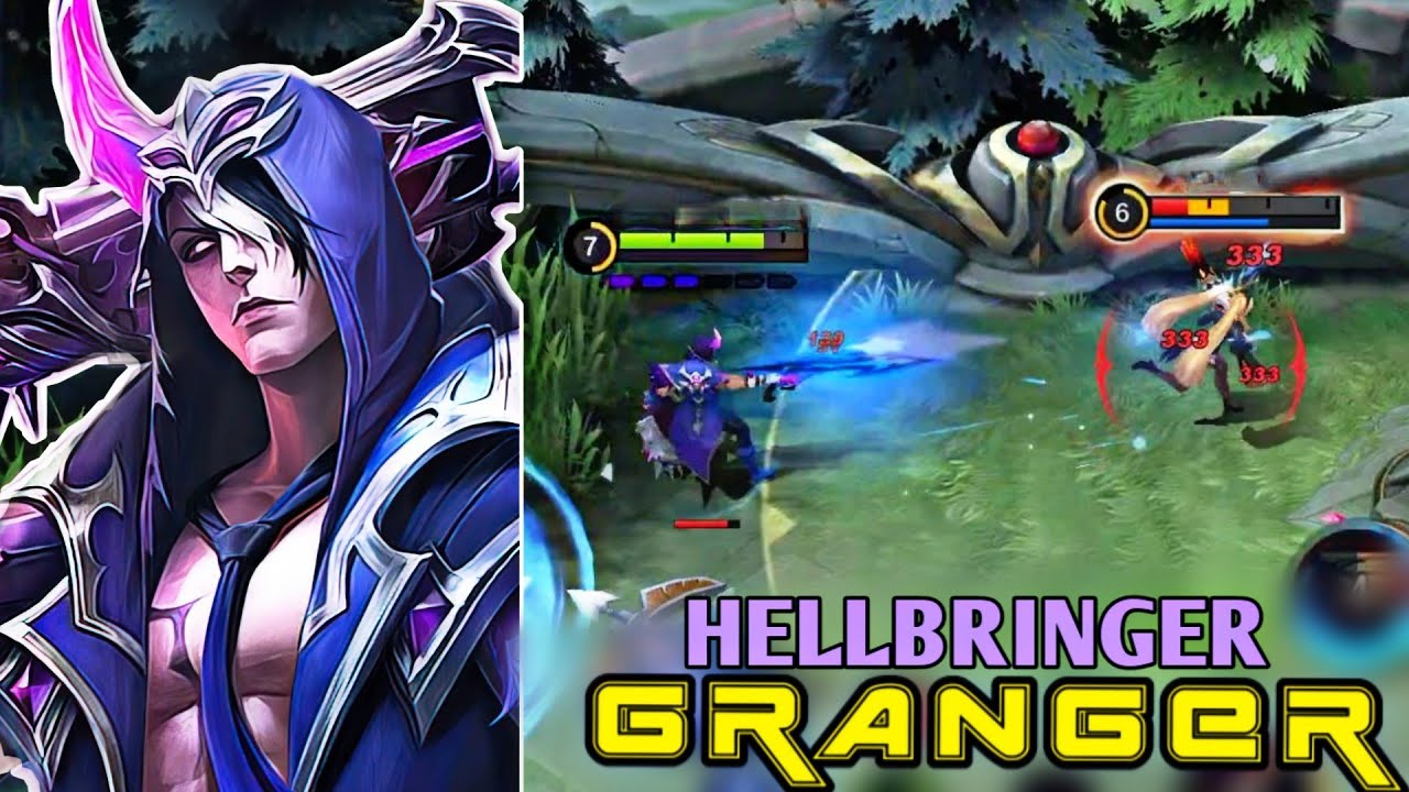 GRANGER- HELLBRINGER SPECIAL SKIN | MOBILE LEGENDS CHEAPEST SPECIAL