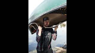 Canoe Seat/Yoke - Installation on Kevlar Canoe - Spring Creek Manufacturing - MADE IN THE USA