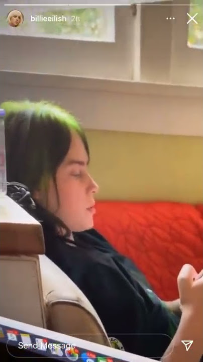 Billie and Finneas writing Happier Than Ever (insta story)