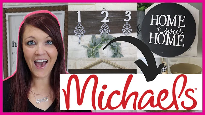 AMAZING MUST SEE WOOD BLANKS @ MICHAELS | FARMHOUS...