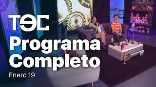 TEC - 19 de enero (Programa Completo)