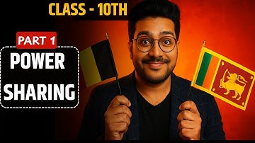 Class 10 Social Science | Power Sharing | NCERT Full Chapter “ANIMATED” (हिन्दी में) | Civics