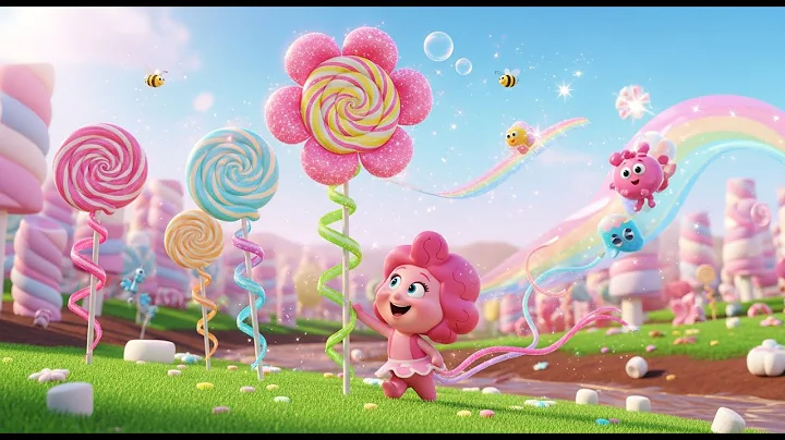 Sweetie Pie’s Candy Land Adventure | Fun Animated Nursery Rhyme for Toddlers Sing Along