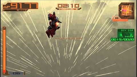 Armored Core 3 Portable Distract Union Defenses S-Rank