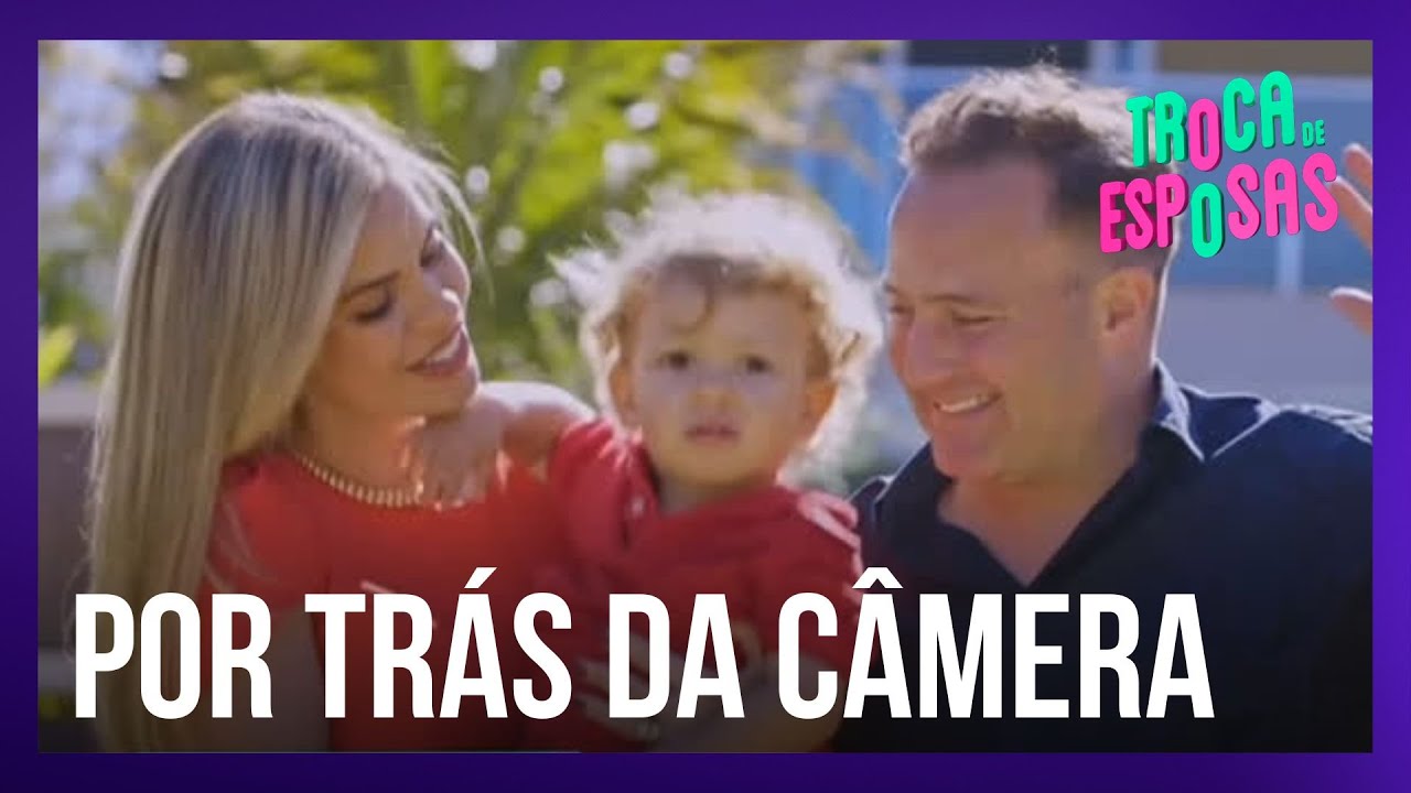 Sabrinna apresenta a família Albert e sua vida atrás das câmeras | Troca de Esposas