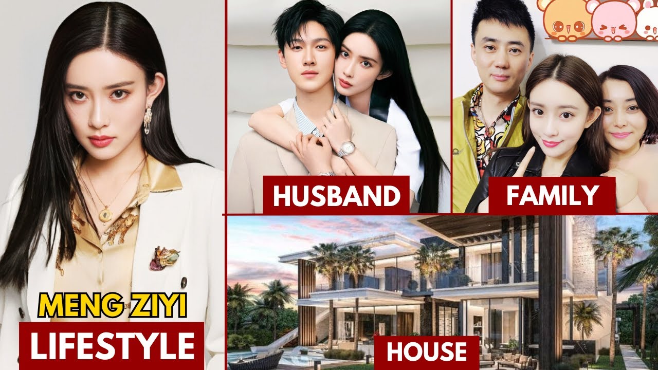 MENG ZIYI(BLOSSOM) LIFESTYLE 2024 | HUSBAND, NET WORTH, AGE, HOUSE, BIOGRAPHY 2024