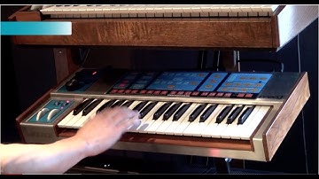 Retro Waves - Moog Source -  System 700 - Yamaha CS-80 - Jupiter-4