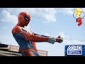 PS4 Spider-man Gameplay Demo Walkthrough E3 2018 - HD 1080p 60fps