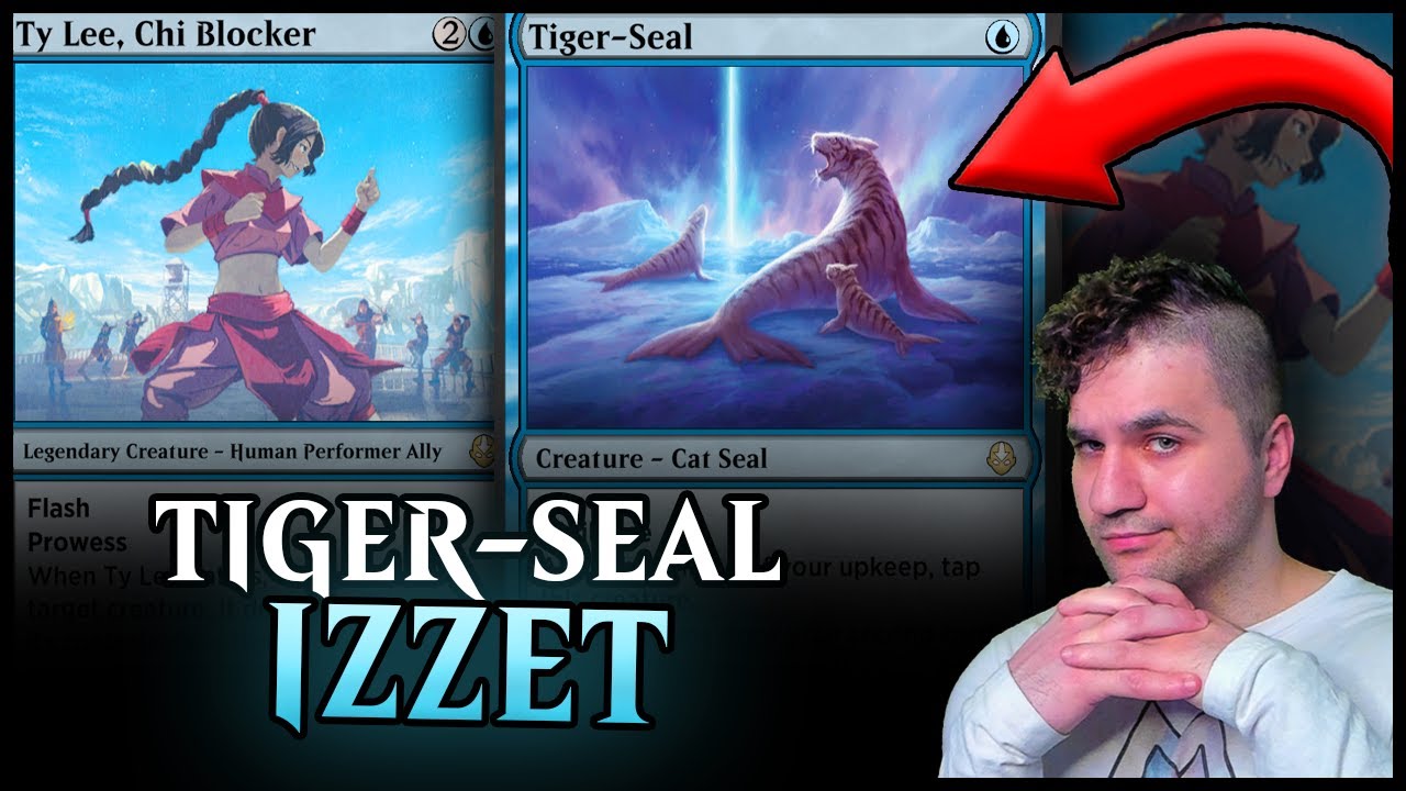 ALL HAIL THE TIGER-SEAL 🦭 MTG Arena Standard Avatar: The Last Airbender