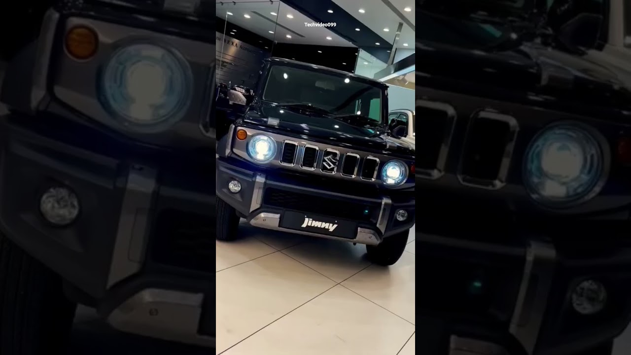 Maruti Suzuki Jimny – The Ultimate Off-Road SUV | Nexa Adventure Begins