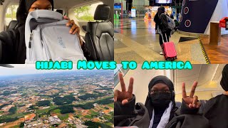 Going To America For The First Time (Travel Vlog) 💗 | Sisi