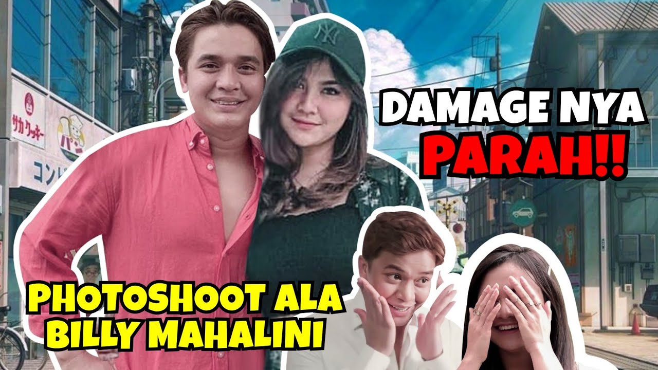 PHOTOSHOOT ALA BILLY SYAHPUTRA DAN MAHALINI RAHARJA