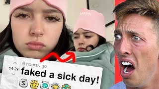 I faked being sick and my boss FIRED me! | REACTION