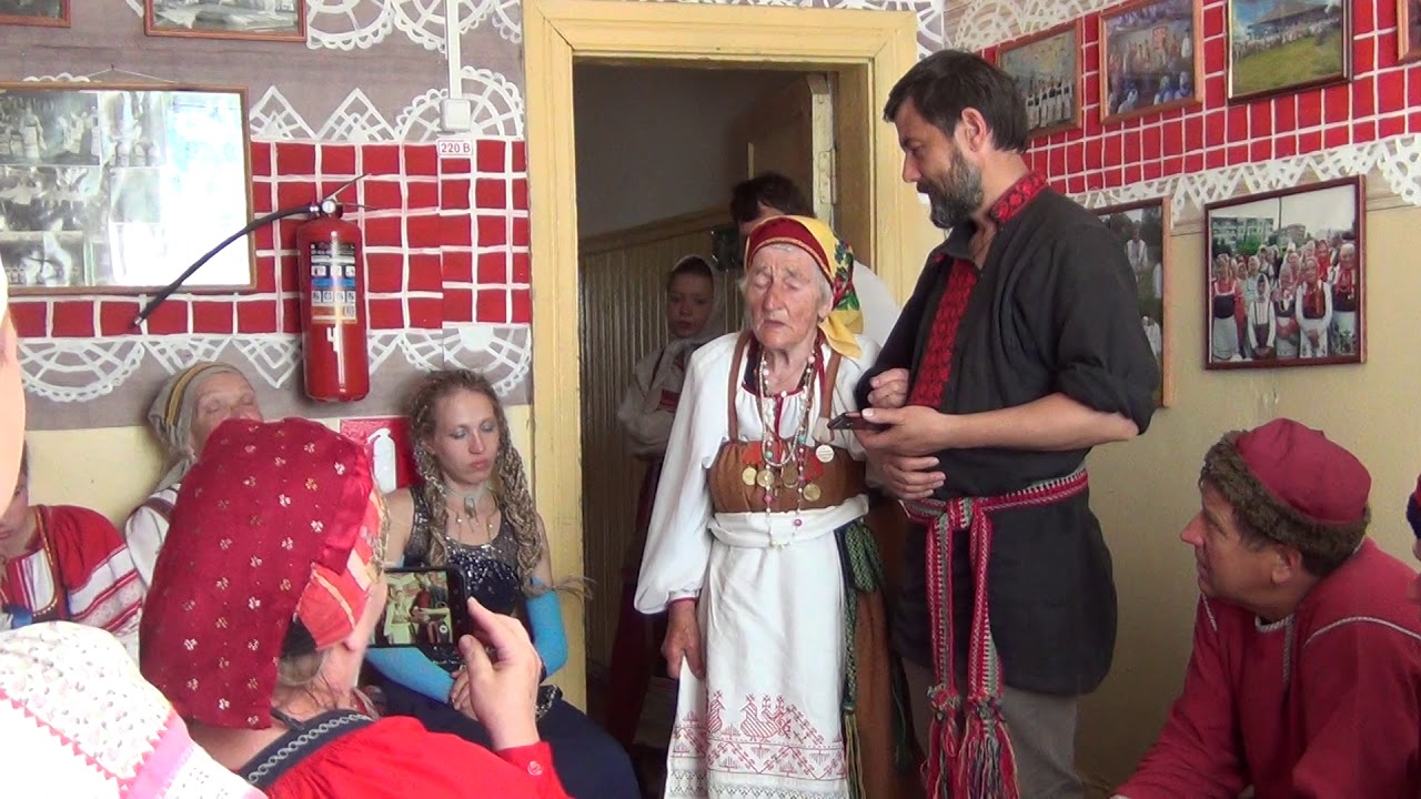 А на закате заря - 3 раза - догорала. Понизова Тамара. Савиновщина ...