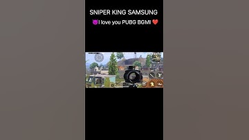 SNIPER KING SAMSUNG A3 A5 A6 A7 j2 j5 j7 S5 S6 S7 S9 A10 A20 A30 A50 A70 Pubg #short