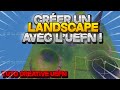 Tuto uefn crer un paysage avec luefn