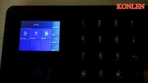 KONLEN H36 WIFI Connection video，Please stop your actions, we already know your invasion