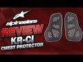 Alpinestars Nucleon KR-Ci Chest Protector Review from Sportbiketrackgear.com