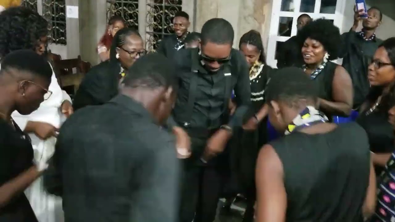 Prestation du chantre Kokouvi DOGBATSE #gospelmusic #eptagoècentre#thechurchofpentecost #eptv