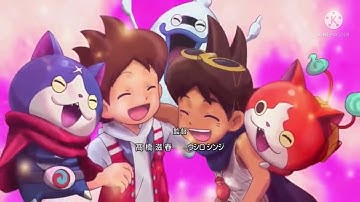 クワガタとカブトムシ 短縮ver.[映画妖怪ウォッチ 誕生の秘密だニャン！ED]