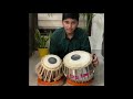 Tabla played by disciple of pandit sushil kumar jain  jain guruji 