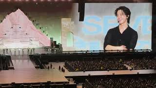 250125 Ment 1 - SEVENTEEN [RIGHT HERE] WORLD TOUR Singapore Day 1