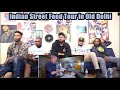 Best Breakfast in Delhi, India! Good Indian Street Food Tour in Old Delhi (and New Delhi) REACTION!