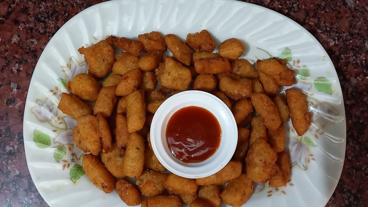 Potato Bites | Crispy Garlic Potato Bites | Snacks Recipe  | Potato Bites  Recipe